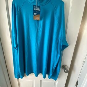Brooks Men's Vibrant Blue Long Sleeve Tee